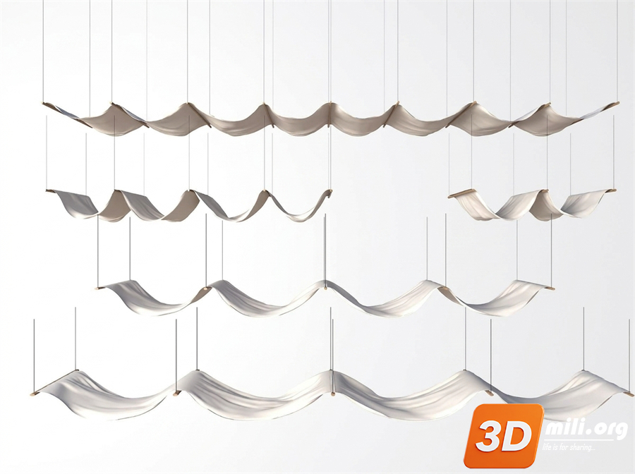 Ceiling Decoration Skp Files